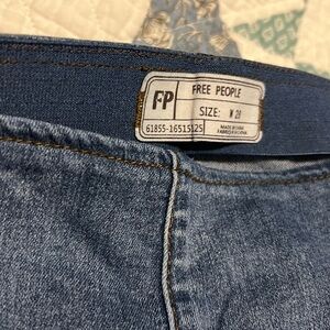Free People Flair Jeans
